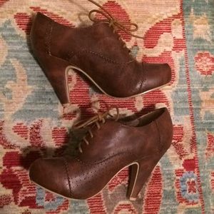 Not Rated Oxford heels